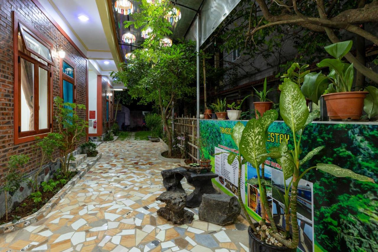 Tam Coc Tuong Vy Homestay Ниньбинь Экстерьер фото