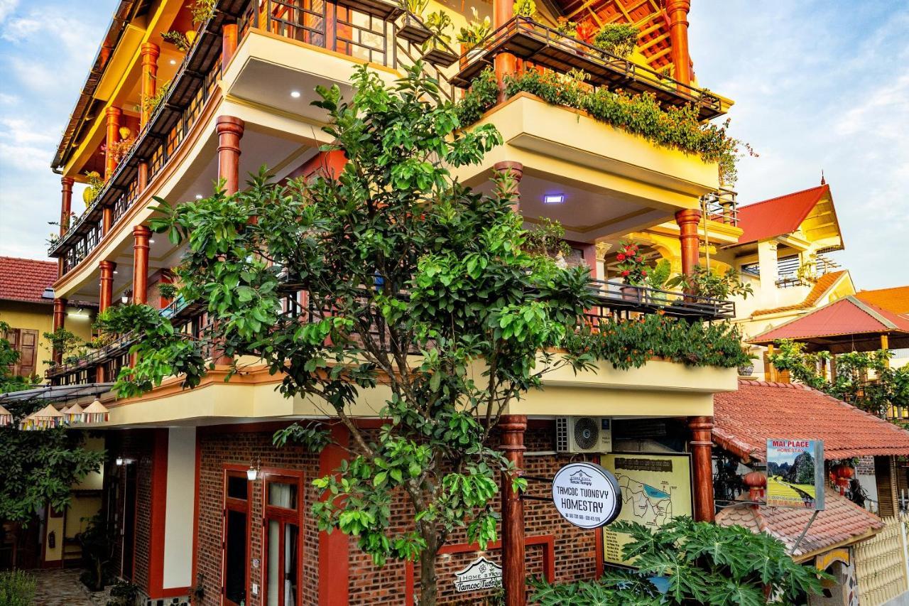 Tam Coc Tuong Vy Homestay Ниньбинь Экстерьер фото