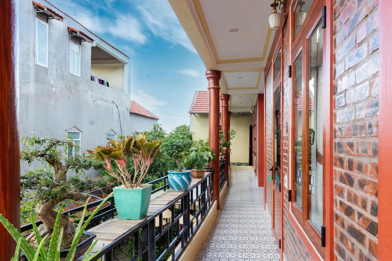 Tam Coc Tuong Vy Homestay Ниньбинь Экстерьер фото
